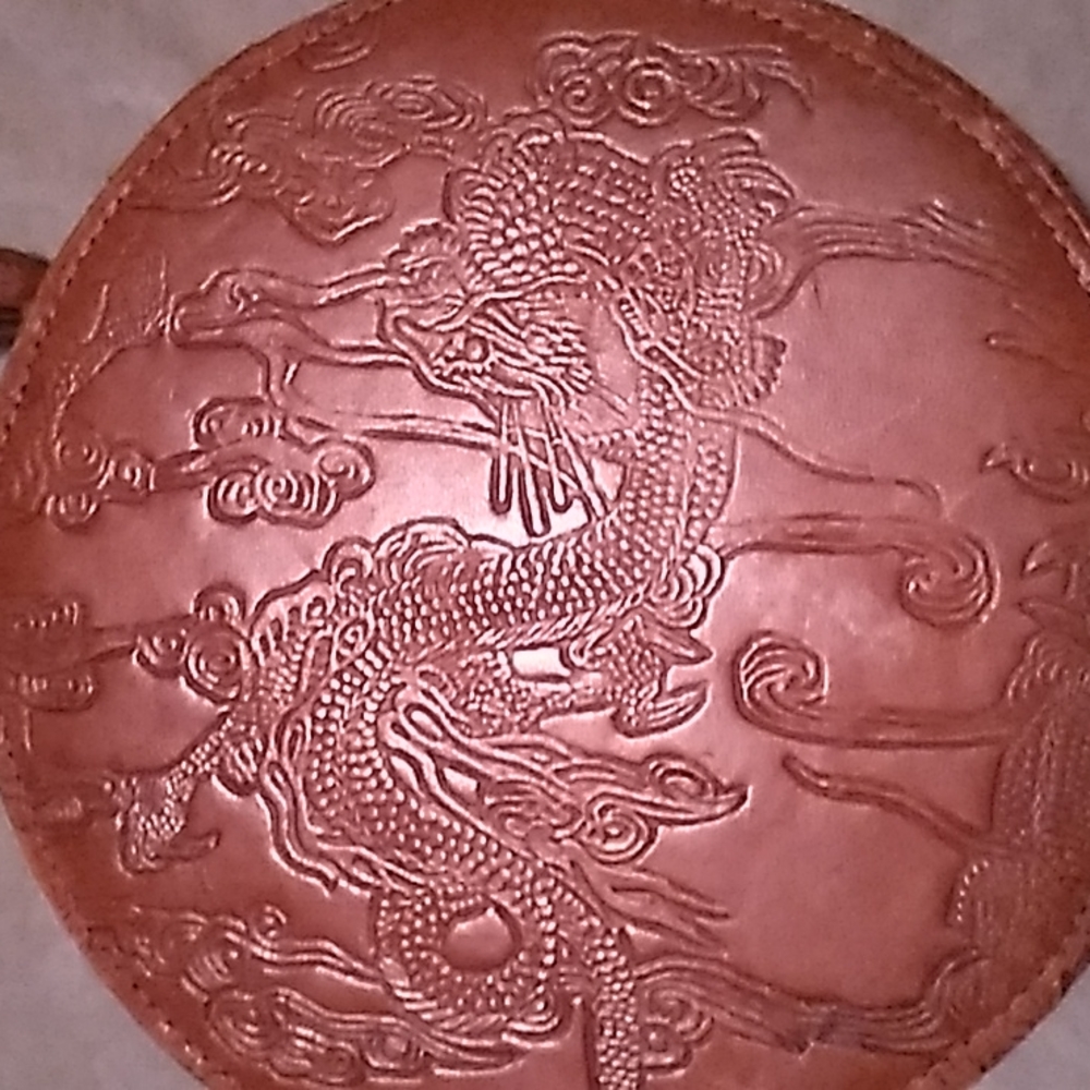 Leather bag